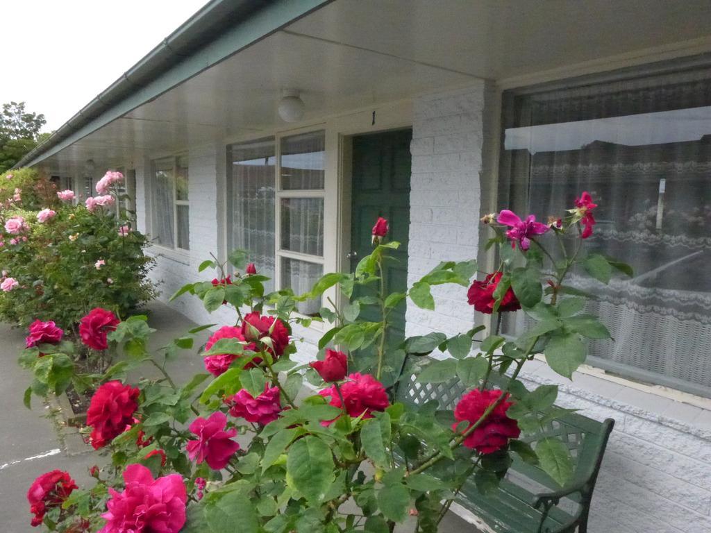 Ilam Motel Christchurch Exteriör bild