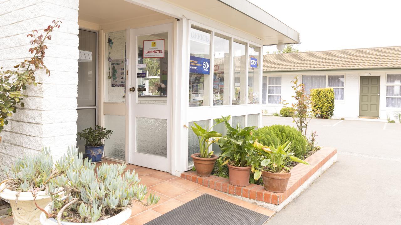 Ilam Motel Christchurch Exteriör bild