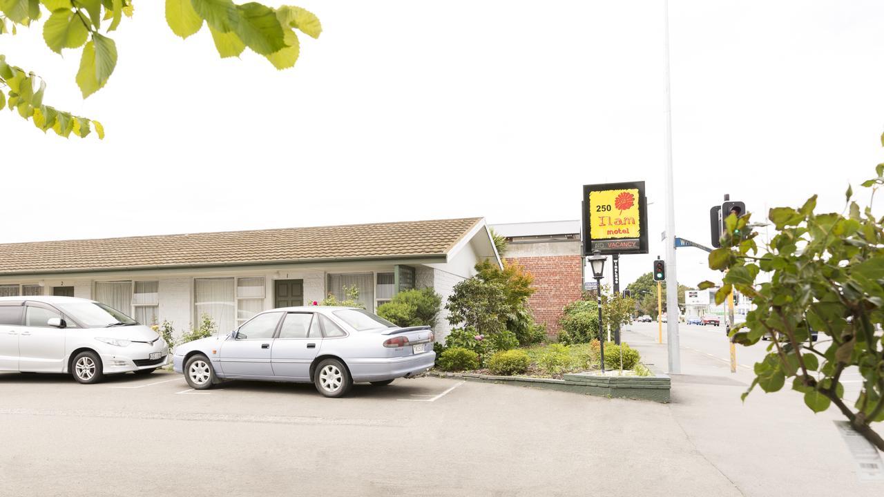 Ilam Motel Christchurch Exteriör bild