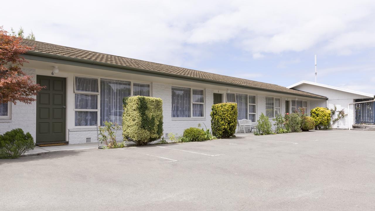 Ilam Motel Christchurch Exteriör bild
