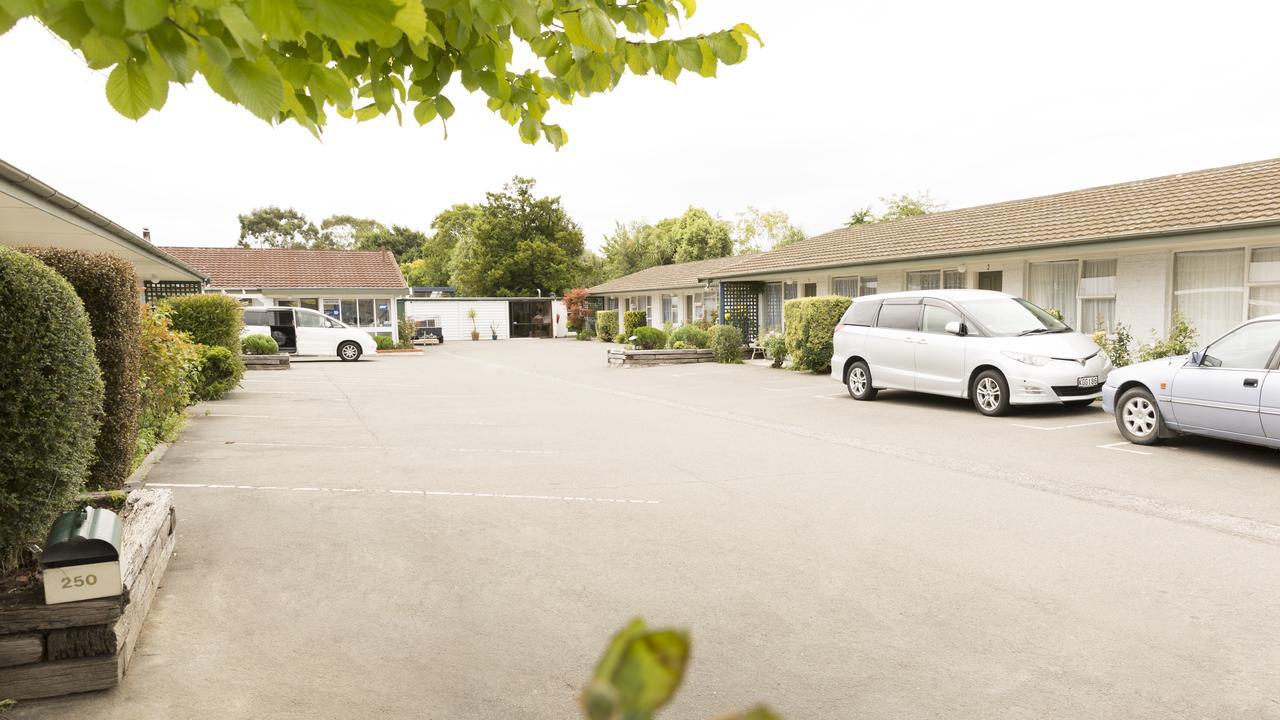 Ilam Motel Christchurch Exteriör bild