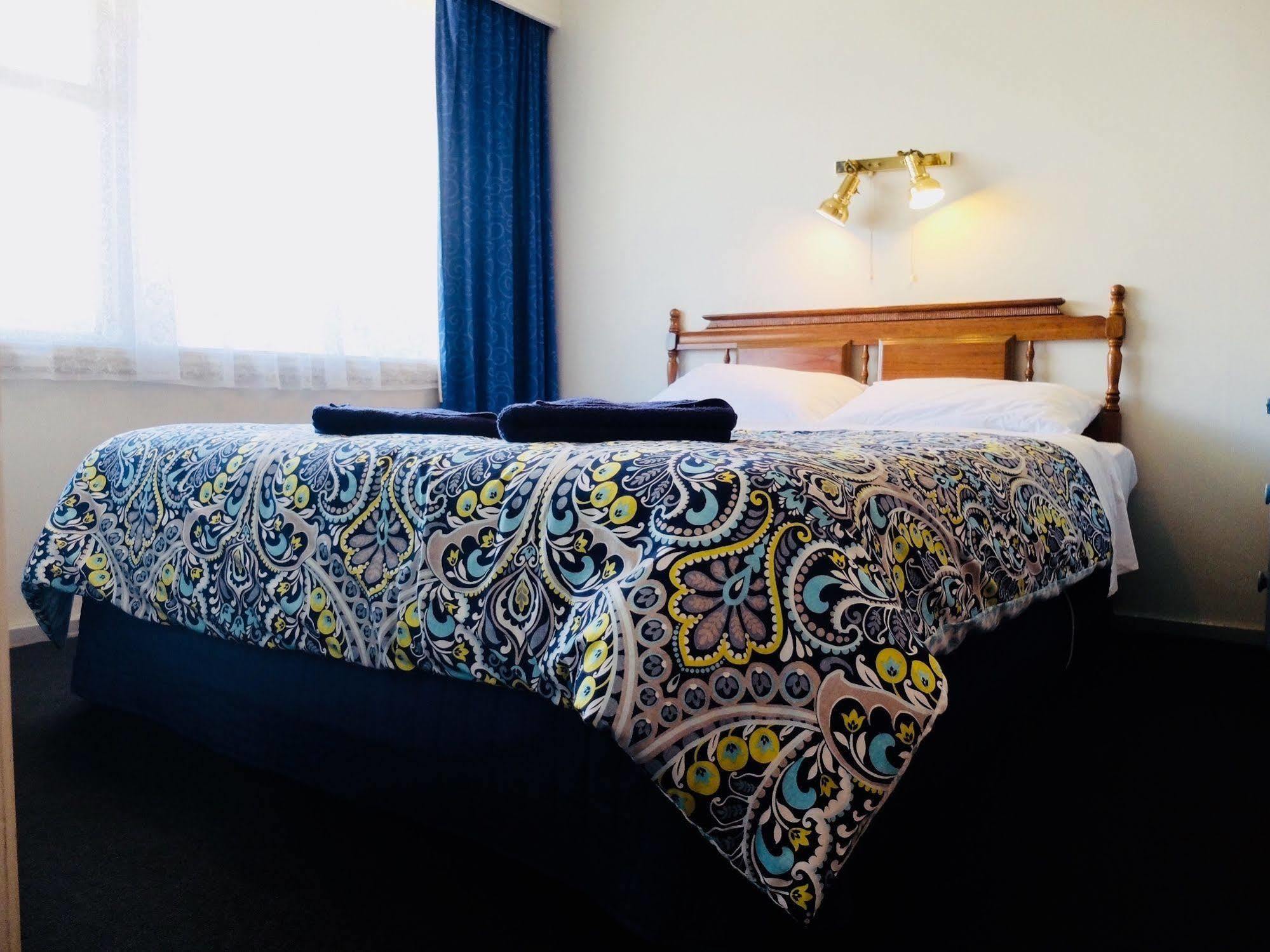 Ilam Motel Christchurch Exteriör bild