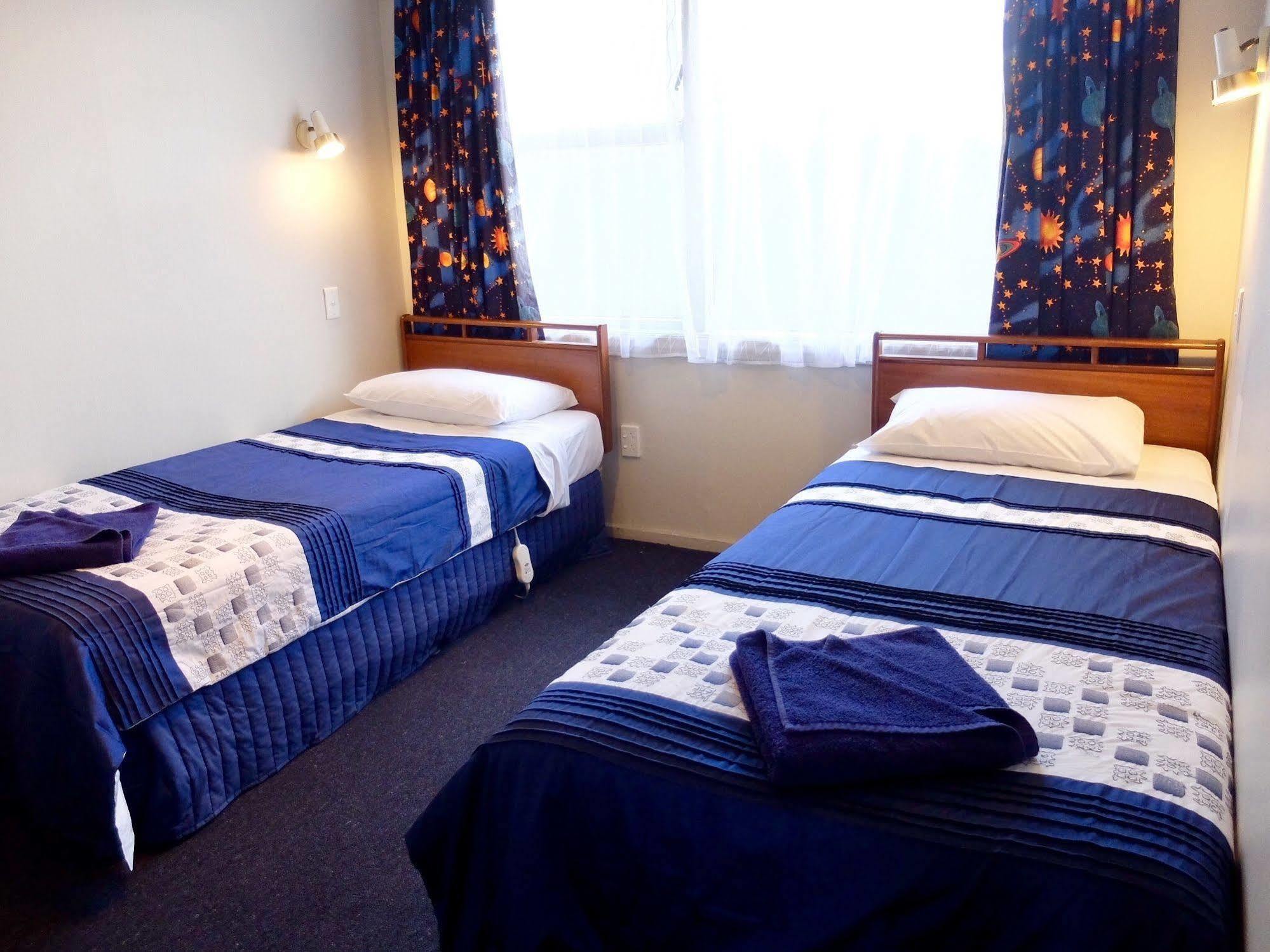 Ilam Motel Christchurch Exteriör bild