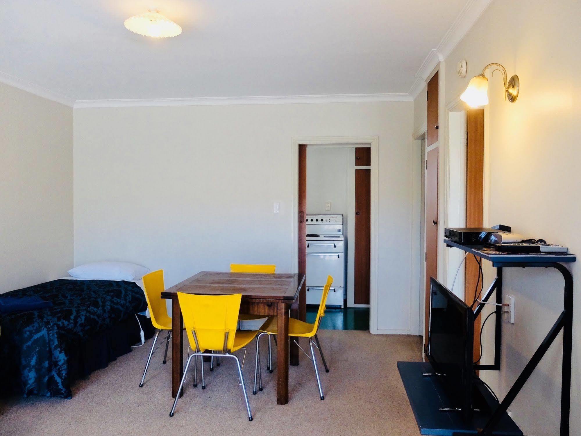 Ilam Motel Christchurch Exteriör bild
