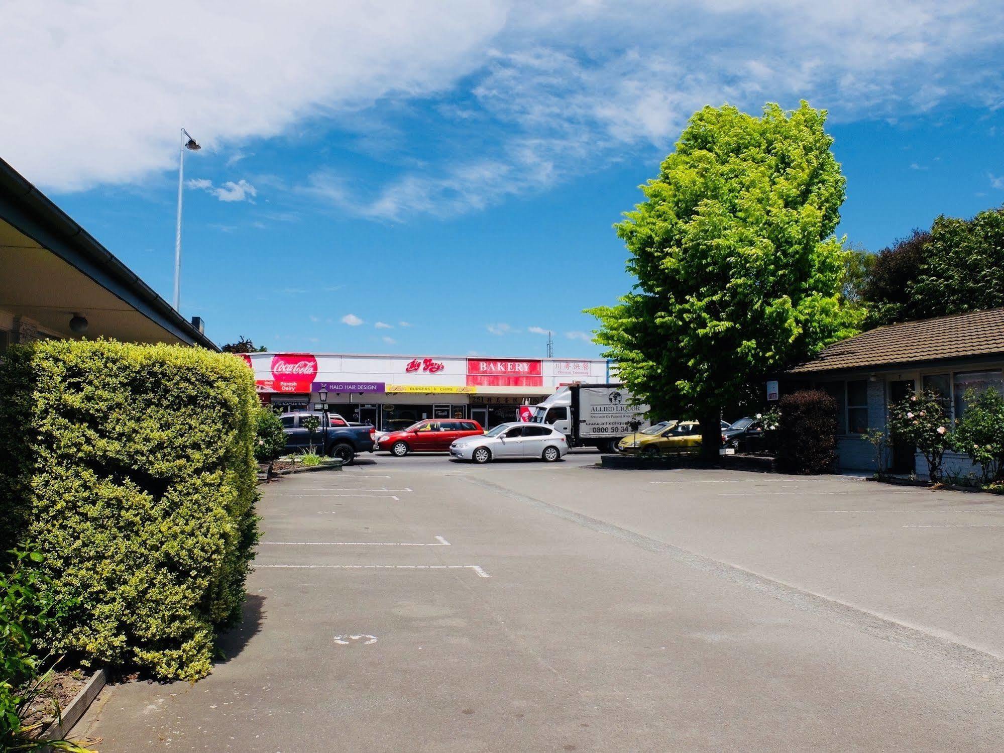 Ilam Motel Christchurch Exteriör bild