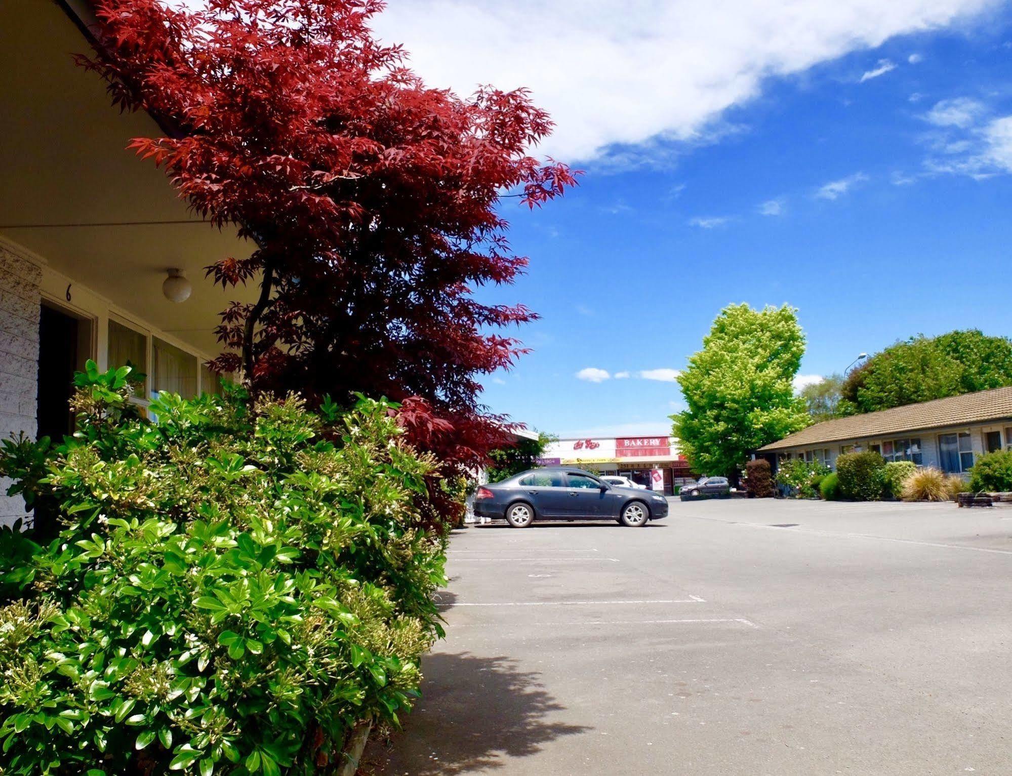Ilam Motel Christchurch Exteriör bild