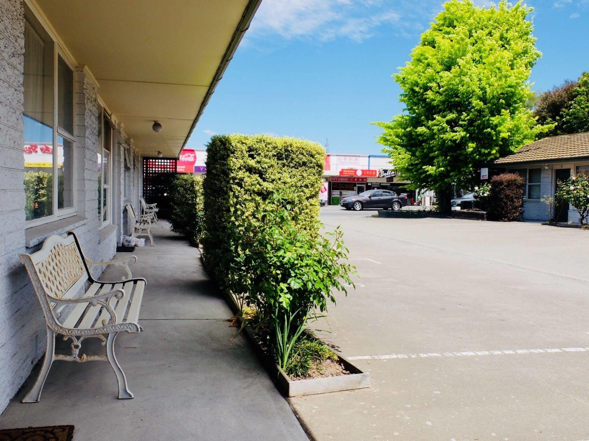Ilam Motel Christchurch Exteriör bild