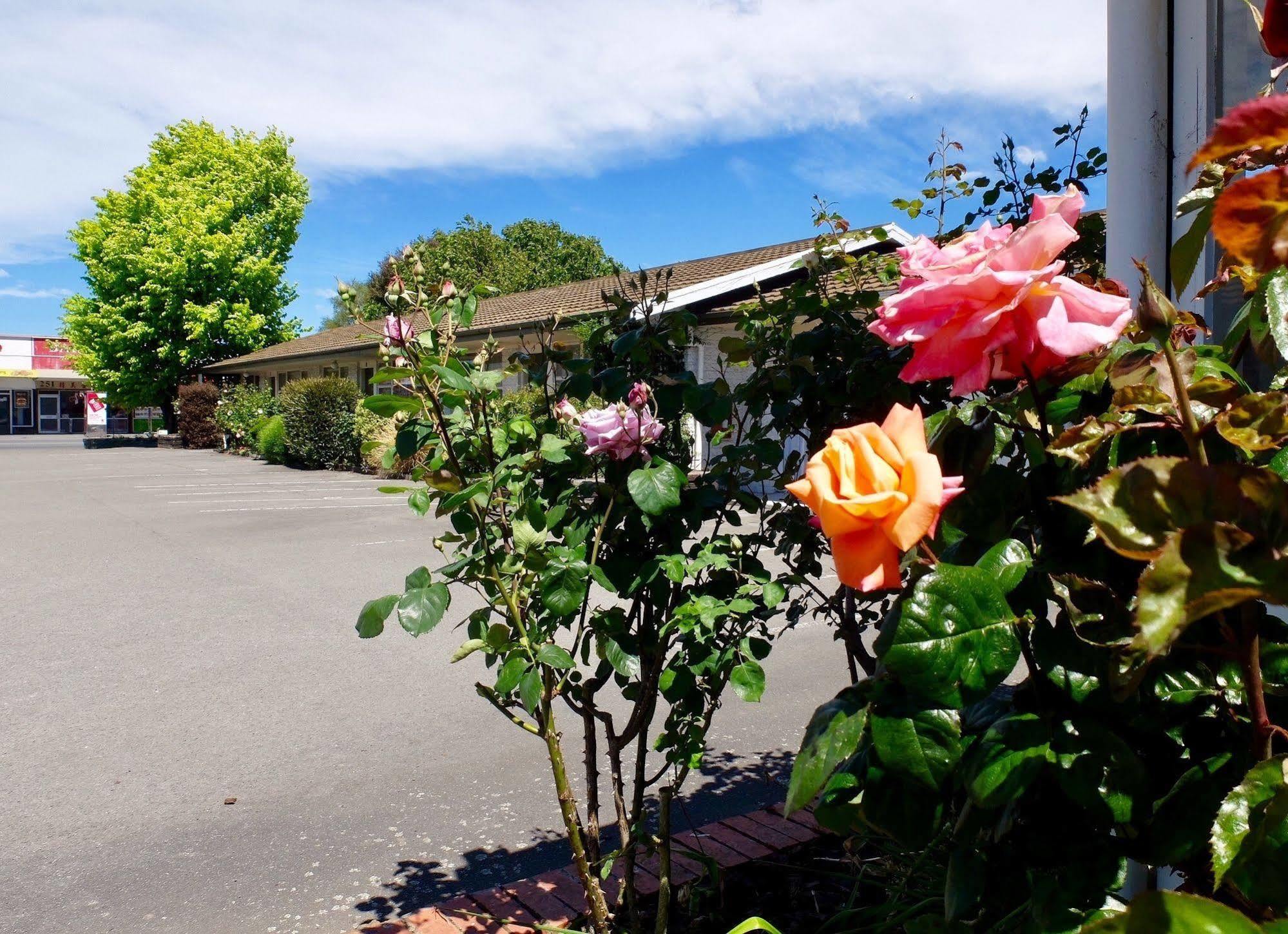 Ilam Motel Christchurch Exteriör bild