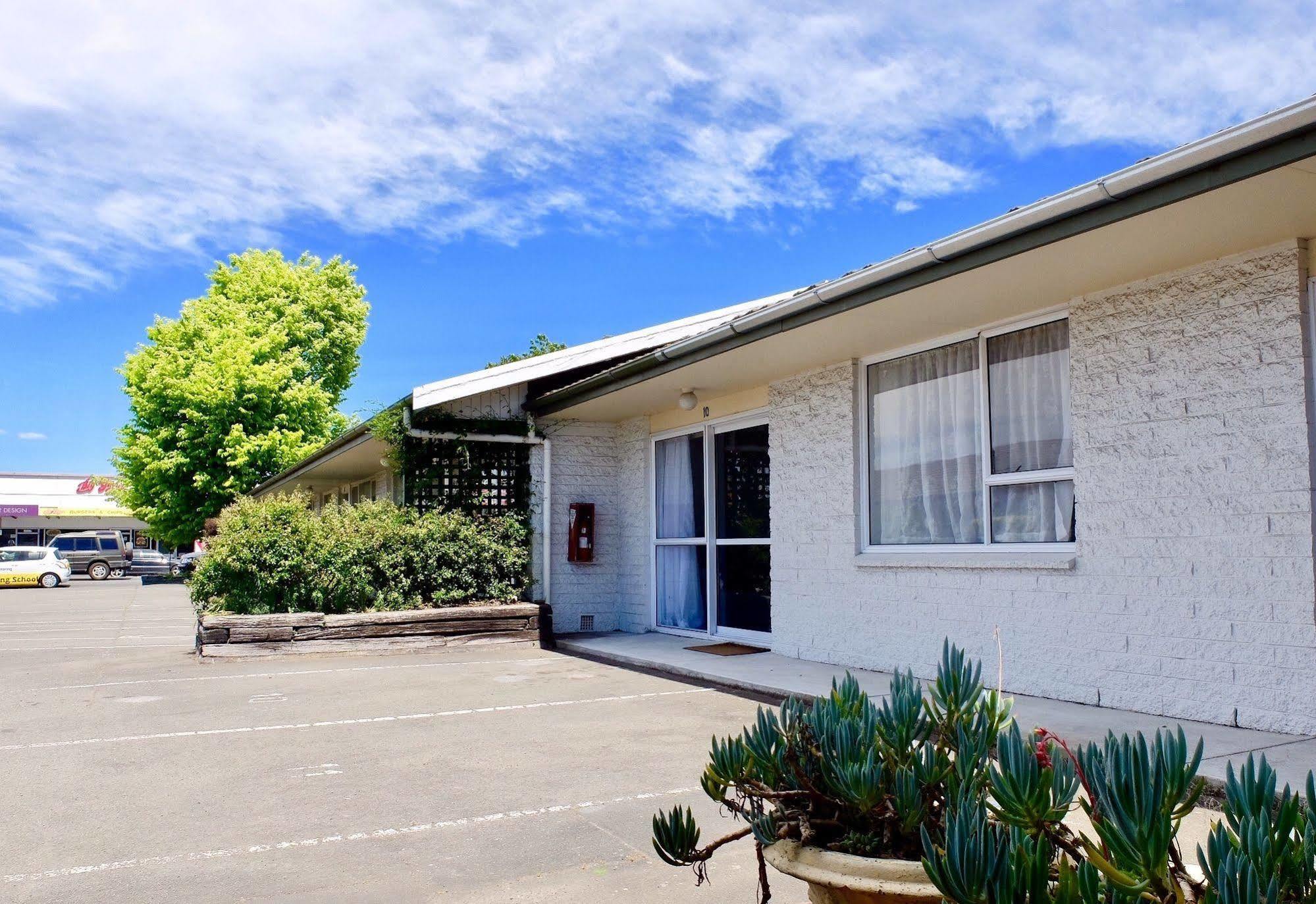 Ilam Motel Christchurch Exteriör bild